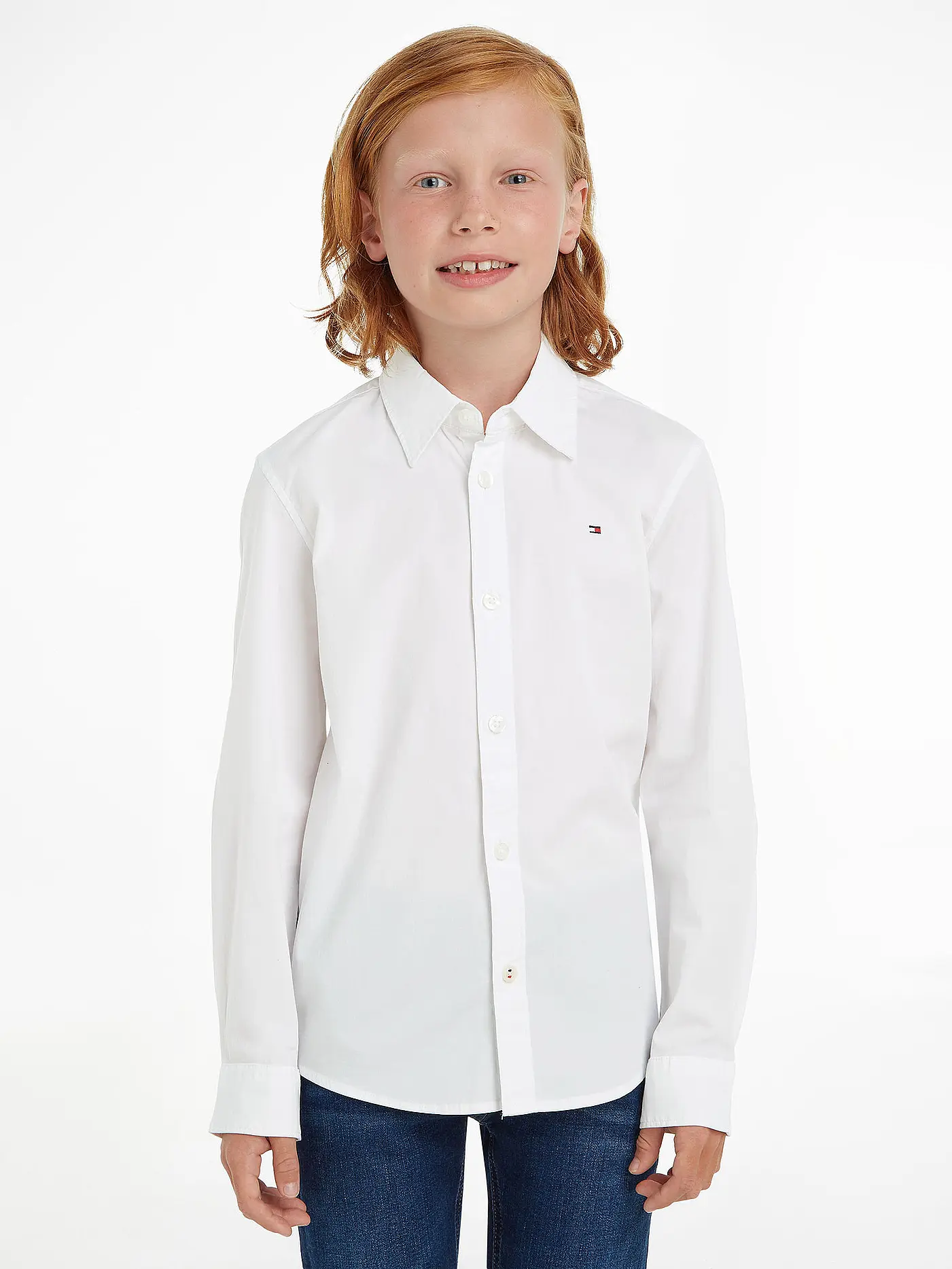 TOMMY HILFIGER | Jungen Hemd Slim Fit | 